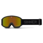 Sinner Duck Mountain Negru sí és snowboard szemüveg | Winter Outlet