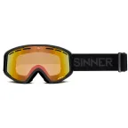 Sinner Batawa OTG Fekete sí és snowboard szemüveg | Winter Outlet