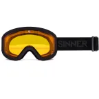 Sinner Estes Fekete Sí és Snowboard szemüveg | winteroutlet.hu