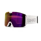 Sinner Arc S Fehér sí és snowboard szemüveg | Winter Outlet