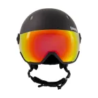 Sinner Titan Visor Fekete sí és snowboard sisak | Winter Outlet