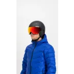 Sinner Titan Visor Fekete sí és snowboard sisak | Winter Outlet