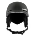 Sinner Fortune Fekete Sí és Snowboard sisak | Winter Outlet
