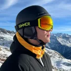 Sinner Fortune Fekete Sí és Snowboard sisak | Winter Outlet