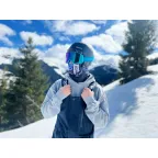 Sinner Fortune Fekete Sí és Snowboard sisak | Winter Outlet