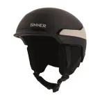 Casca schi si snowboard Sinner Zermatt Negru/Gri | winteroutlet.ro