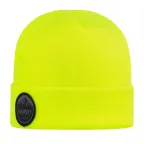 Majesty Beanie Neon Yellow