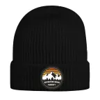 Caciula Majesty Classic Beanie Negru | winteroutlet.ro