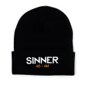 Caciula Sinner Sinner As I Am Negru | winteroutlet.ro