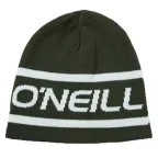 Caciula O'Neill Reversible Logo Beanie Verde inchis | winteroutlet.ro