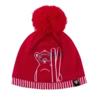 Caciula Rossignol Juniors Will Beanie Rosu | winteroutlet.ro