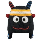 Caciula Copii Barts Monster Beanie Galben | winteroutlet.ro