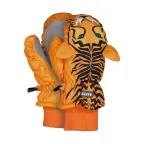 Manusi Copii Barts Nylon Mitts 3D Portocaliu | winteroutlet.ro