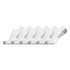 Sosete Columbia 6PP Fashion No Show Alb | winteroutlet.ro