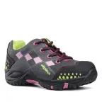 Pantofi Sport Copii Alpina Lenny Negru/Roz | winteroutlet.ro