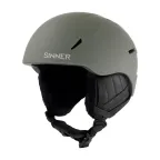 Casca schi si snowboard Sinner Crest Verde Inchis | winteroutlet.ro