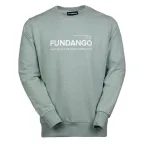 Hanorac Fundango Warren Sweatshirt Verde | winteroutlet.ro