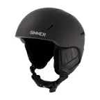 Casca schi si snowboard Sinner Crest Negru | winteroutlet.ro