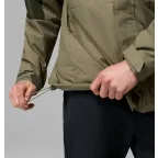 Columbia Hikebound II Insulated Jacket Zöld Esőkabát | winteroutlet.hu