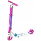 Trotineta Raven Elena 145 mm Alb cu roti LED | winteroutlet.ro
