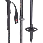 Bete schi Majesty Touring Carbon 2p Telescopic 105-140 cm | winteroutlet.ro