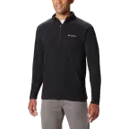 Columbia Klamath Range II Half Zip Fekete polár pulóver | Winter Outlet