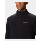 Columbia Klamath Range II Half Zip Fekete polár pulóver | Winter Outlet