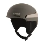 Casca schi si snowboard Sinner Zermatt Verde Inchis | winteroutlet.ro