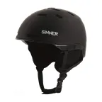 Casca schi si snowboard Sinner Kaiser Negru | winteroutlet.ro