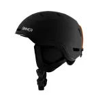 Casca schi si snowboard Sinner Kaiser Negru | winteroutlet.ro