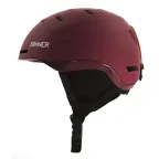 Casca schi si snowboard Sinner Kaiser Visiniu Mat | winteroutlet.ro