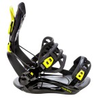 Legaturi snowboard Raven FT360 Galben | winteroutlet.ro