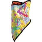 Maskara Extreme Triangle Face Mask Print Spritz Arcmaszk | winteroutlet.hu