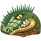 Maskara Extreme Helmet Cover Croco sisakhuzat | winteroutlet.hu