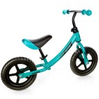 Bicicleta fara pedale Croxer Casell Negru/Turcoaz | winteroutlet.ro