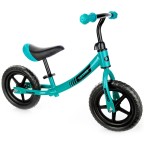 Bicicleta fara pedale Croxer Casell Negru/Turcoaz | winteroutlet.ro