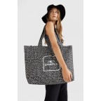 Geanta Oneill Coastal Print Tote Negru | winteroutle.ro