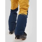 Pantaloni de schi si snowboard Fundango Teak Pants Galben | winteroutlet.ro