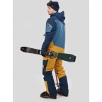 Pantaloni de schi si snowboard Fundango Teak Pants Galben | winteroutlet.ro
