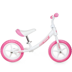 Bicicleta fara pedale Copii Croxer Casell Alb/Roz | winteroutlet.ro