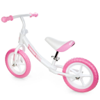 Bicicleta fara pedale Copii Croxer Casell Alb/Roz | winteroutlet.ro