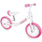 Bicicleta fara pedale Copii Croxer Casell Alb/Roz | winteroutlet.ro