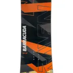 Raven Barracuda Carbon Narancssárga Snowboard deszka | winteroutlet.hu