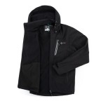 Kilpi Ravio Fekete Softshell Kabát | winteroutlet.hu