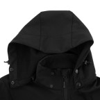 Kilpi Ravio Fekete Softshell Kabát | winteroutlet.hu