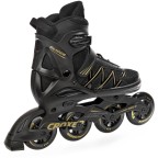 Role Reglabile Croxer Glider Negru/Auriu | winteroutlet.ro