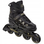 Role Reglabile Croxer Glider Negru/Auriu | winteroutlet.ro