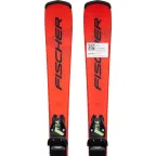 Fischer The Curv 130 cm schiuri copii second hand | Winter Outlet