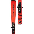 Fischer The Curv 110 cm schiuri copii second hand | Winter Outlet