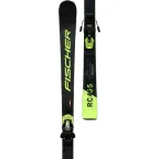 Fischer RC4 GS 155cm schiuri copii second hand | winteroutlet.ro